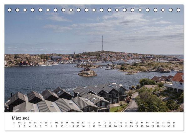 Produktbild: Schweden - Die Highlights von Sm&aring;land bis zur Westk&uuml;ste (Tischkalender 2026 DIN A5 quer), CALVENDO Monatskalender