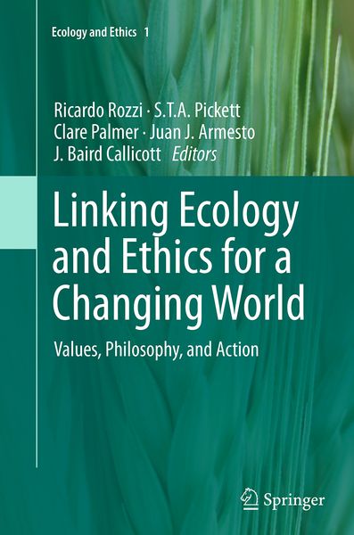 Produktbild: Linking Ecology and Ethics for a Changing World