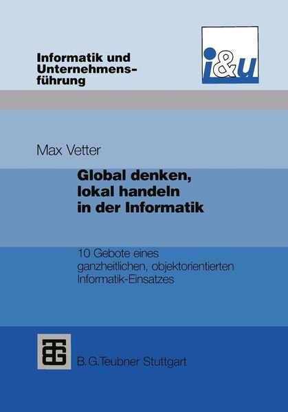 Produktbild: Global denken, lokal handeln in der Informatik