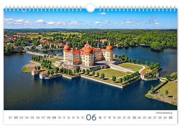 'Kalender Sachsen 2024' - 'Wandkalender'