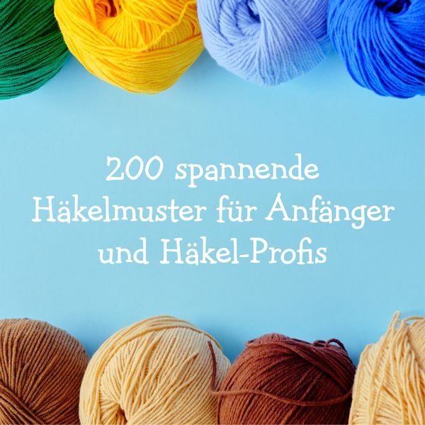 Produktbild: Das große Häkelmuster-Buch