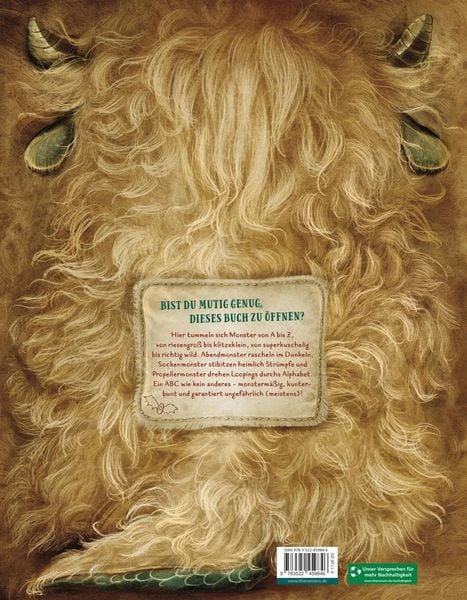 Produktbild: Das gro&szlig;e Monster-ABC