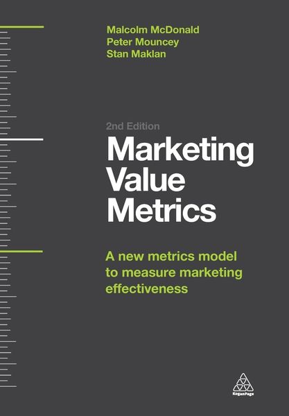 Produktbild: Marketing Value Metrics