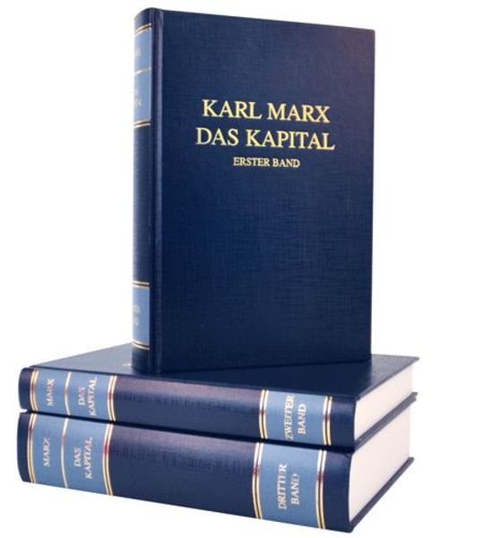 Das Kapital. Kritik der politischen Ökonomie, Set von Karl Marx, Dietz Vlg Bln, 9783320007492