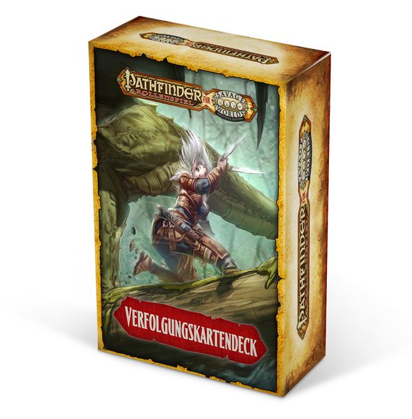 Produktbild: Pathfinder f&uuml;r Savage Worlds - Verfolgungskarten