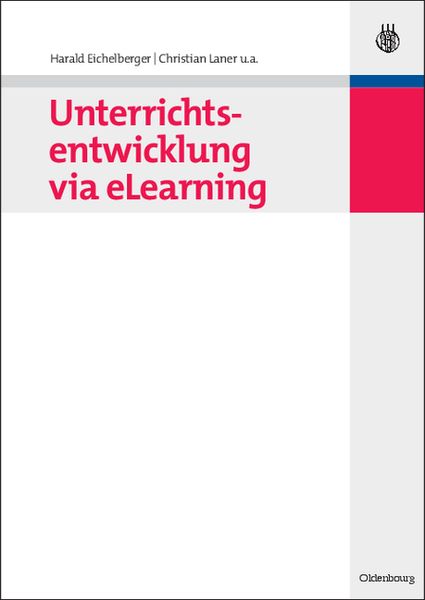 Produktbild: Unterrichtsentwicklung via eLearning