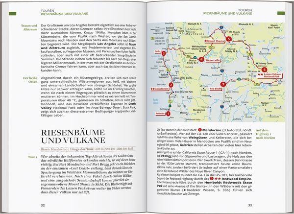 Produktbild: Baedeker Reisef&uuml;hrer Kalifornien