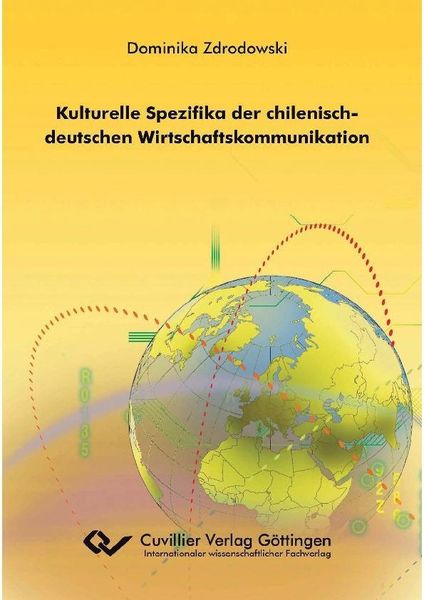Produktbild: Kulturelle Spezifika der chilenisch-deutschen Wirtschaftskommunikation