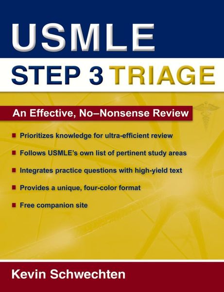 Produktbild: USMLE Step 3 Triage