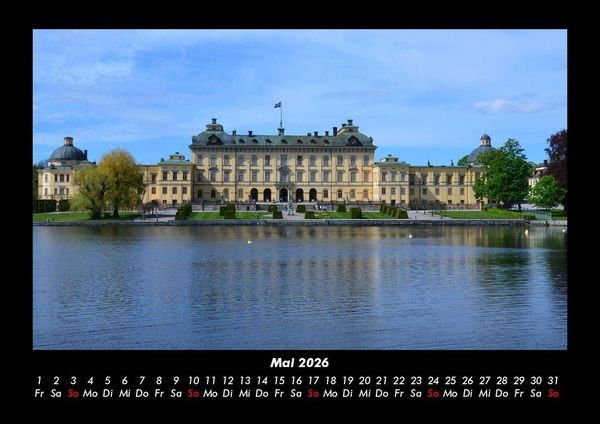 Produktbild: Die Seen der Erde 2026 Fotokalender DIN A3