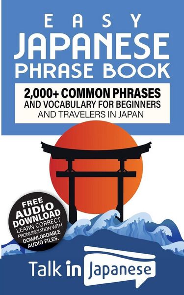 Produktbild: Easy Japanese Phrase Book