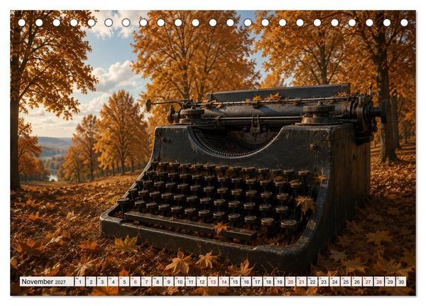 Produktbild: Verlorene Riesen (Tischkalender 2027 DIN A5 quer), CALVENDO Monatskalender
