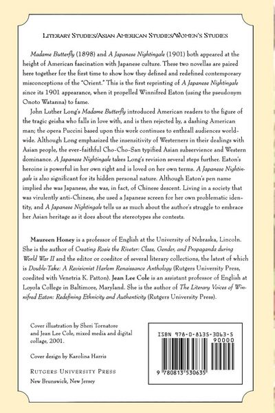 Produktbild: 'Madame Butterfly' and 'A Japanese Nightingale'