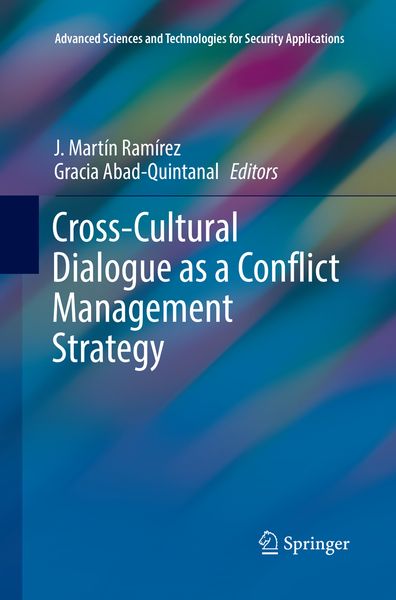 Produktbild: Cross-Cultural Dialogue as a Conflict Management Strategy