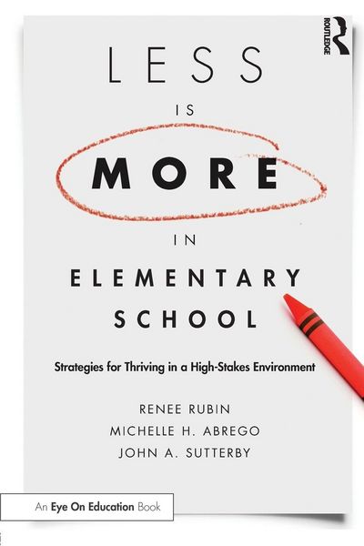 Produktbild: Less Is More in Elementary School