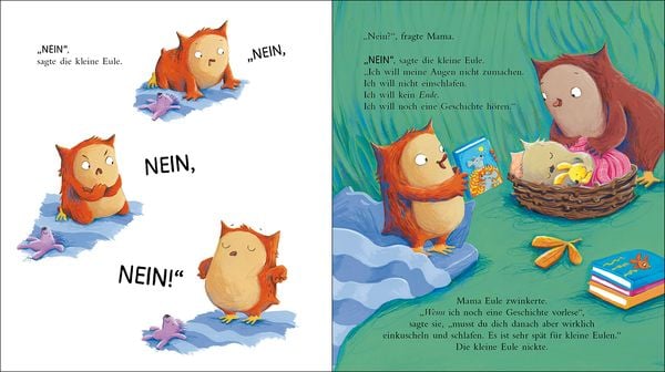 Produktbild: Die kleine Eule will noch nicht ins Bett
