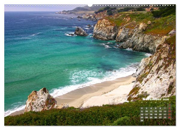 Produktbild: Wundervolles Amerika (hochwertiger Premium Wandkalender 2026 DIN A2 quer), Kunstdruck in Hochglanz
