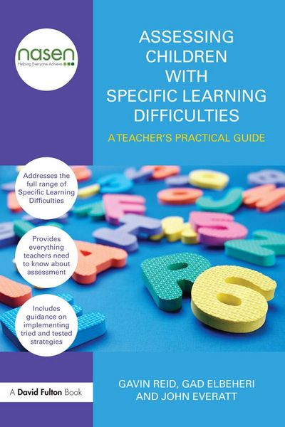 Produktbild: Assessing Children with Specific Learning Difficulties