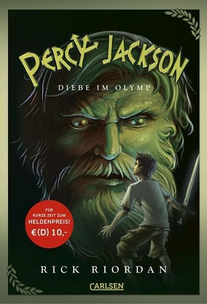 Produktbild: Diebe im Olymp / Percy Jackson Bd.1