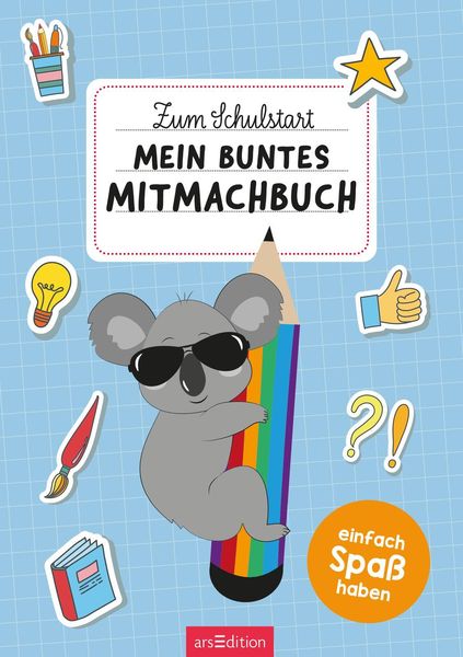 Produktbild: Zum Schulstart &ndash; Mein buntes Mitmachbuch