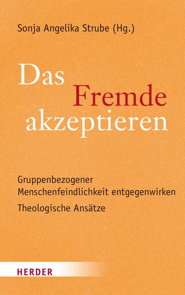 Produktbild: Das Fremde akzeptieren