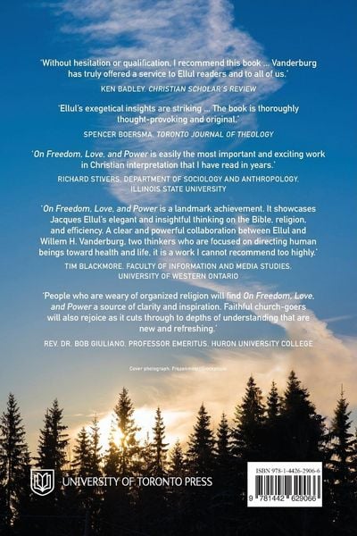 Produktbild: On Freedom, Love, and Power