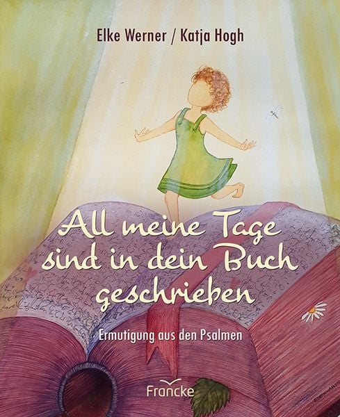 Produktbild: All meine Tage sind in dein Buch geschrieben