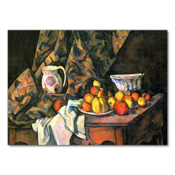 Puzzle Paul Cézanne – Stilleben Mit Äpfeln, 1000 Teile, Kunsthaus Zürich Motive