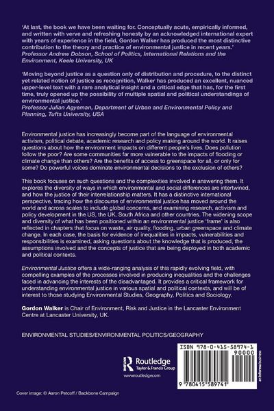 Produktbild: Environmental Justice