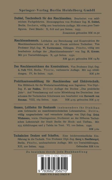 Produktbild: Mathematisch-technische Zahlentafeln