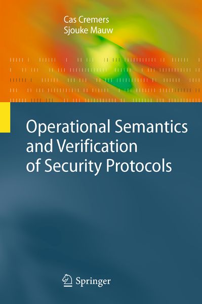 Produktbild: Operational Semantics and Verification of Security Protocols