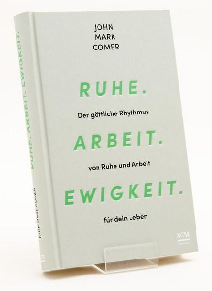 Produktbild: Ruhe. Arbeit. Ewigkeit.