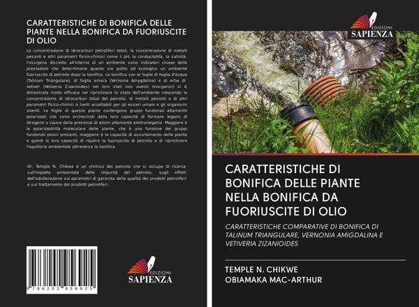 Produktbild: Caratteristiche Di Bonifica Delle Piante Nella Bonifica Da Fuoriuscite Di Olio