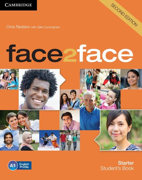 Produktbild: face2face A1 Starter, 2nd edition