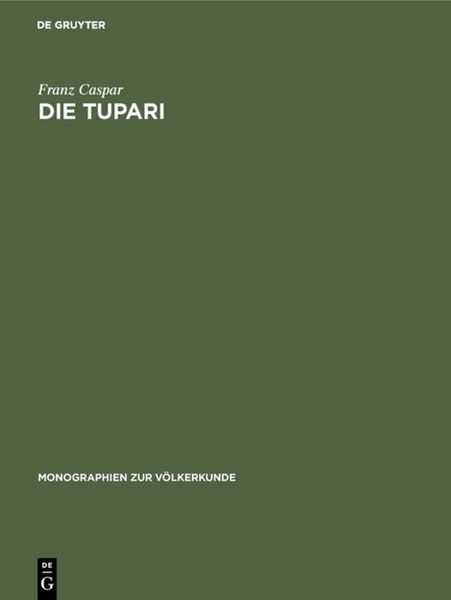 Produktbild: Die Tupari