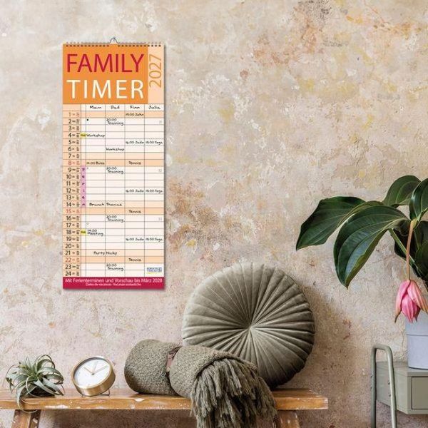 Produktbild: Family Timer Lifestyle 2027