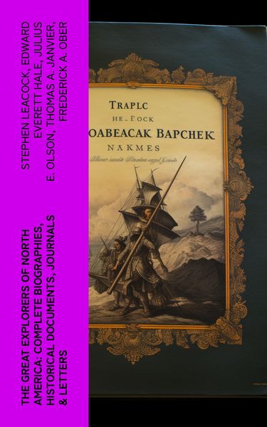 Produktbild: The Great Explorers of North America: Complete Biographies, Historical Documents, Journals & Letters