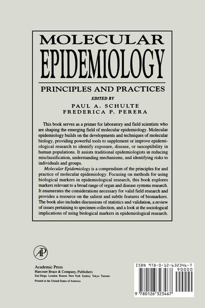 Produktbild: Molecular Epidemiology