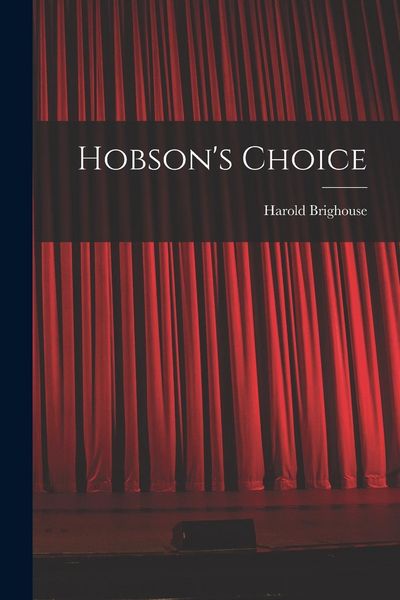 Produktbild: Hobson's Choice