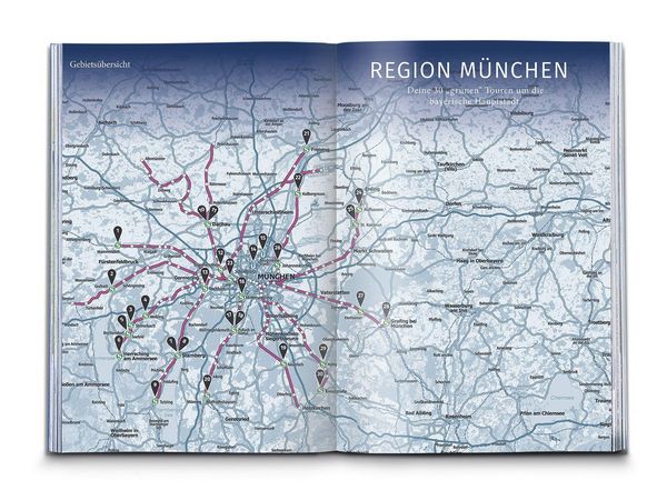 Produktbild: KOMPASS Dein Augenblick Region M&uuml;nchen erleben