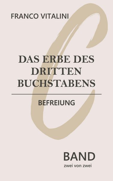 Produktbild: Das Erbe des dritten Buchstabens