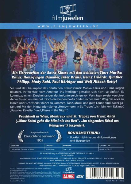 Produktbild: Die gro&szlig;e K&uuml;r - Filmjuwelen