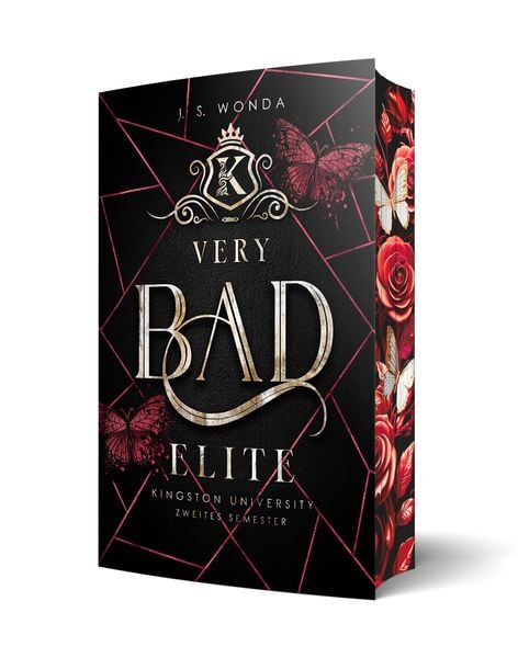 Very Bad Elite, Taschenbuch von J. S. Wonda, Wondaversum, 978-3-9894261-6-0