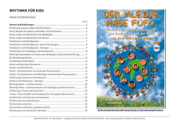 Produktbild: Rhythmik f&uuml;r Kids
