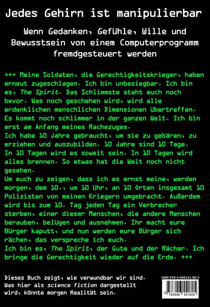 Produktbild: Dantse, D: SPIRIT, a game. Cyber-D&auml;monen