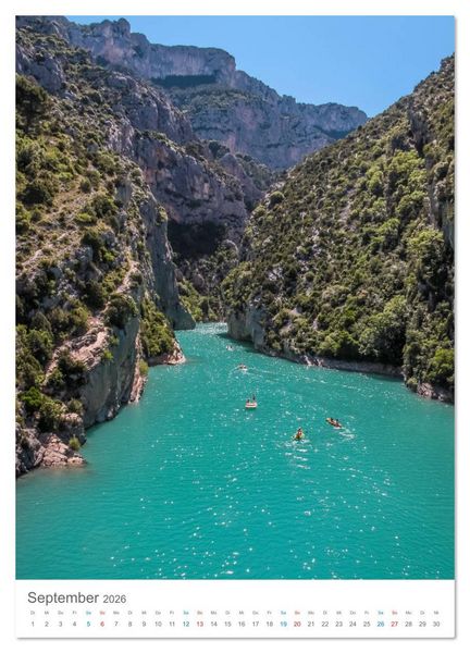 Produktbild: Provence im Licht (Wandkalender 2026 DIN A2 hoch), CALVENDO Monatskalender