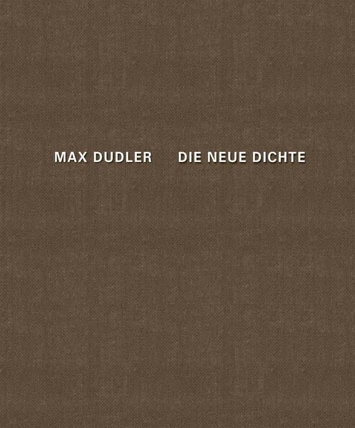Produktbild: Max Dudler Die neue Dichte