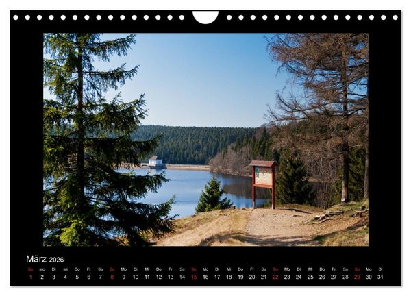 Produktbild: Impressionen aus dem Harz (Wandkalender 2026 DIN A4 quer), CALVENDO Monatskalender