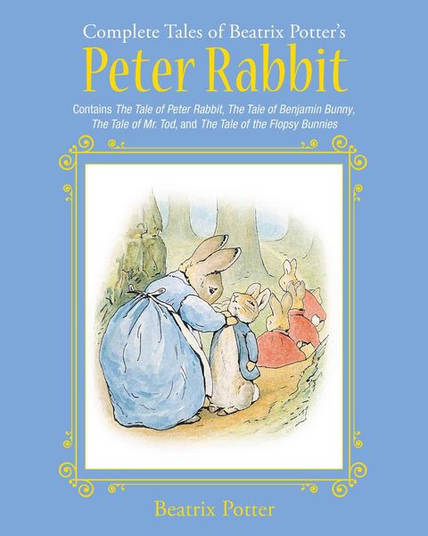 Produktbild: The Complete Tales of Beatrix Potter's Peter Rabbit