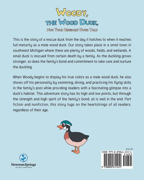 Produktbild: Woody, the Wood Duck, Not Your Ordinary Duck Tale